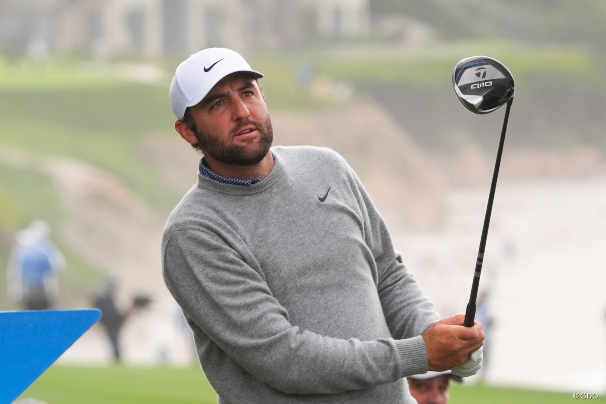 最終日に3イーグルの大暴れ 2026年 AT＆Tペブルビーチプロアマ 最終日 スコッティ・シェフラー