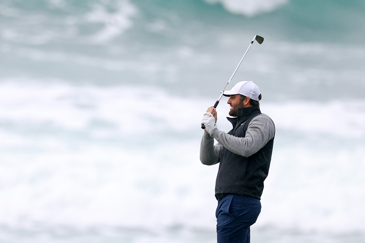 ペブルビーチ史上初の1日3イーグル！ スコッティ・シェフラーは負けてなお“恐ろしい”