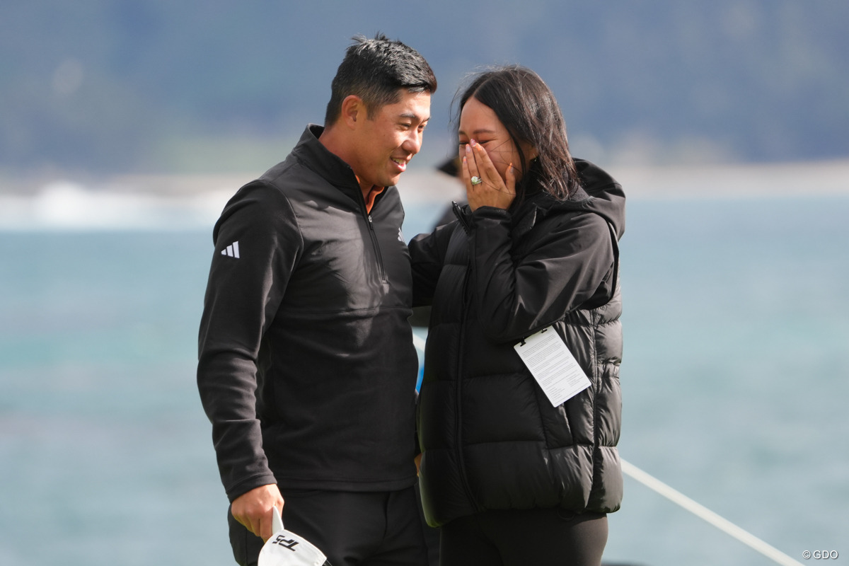 コリン・モリカワは妊娠中の妻、キャット・ズーさんと喜びを分かち合った