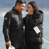 復活V会見で明かした妻の妊娠 涙のコリン・モリカワ「素晴らしい未来が待っている」