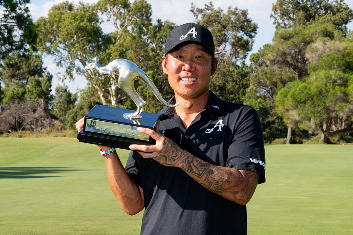 LIVゴルフ参戦2年目で初タイトルをつかんだ(Montana Pritchard/LIV Golf) 2026年 LIVゴルフ・アデレード 最終日 アンソニー・キム