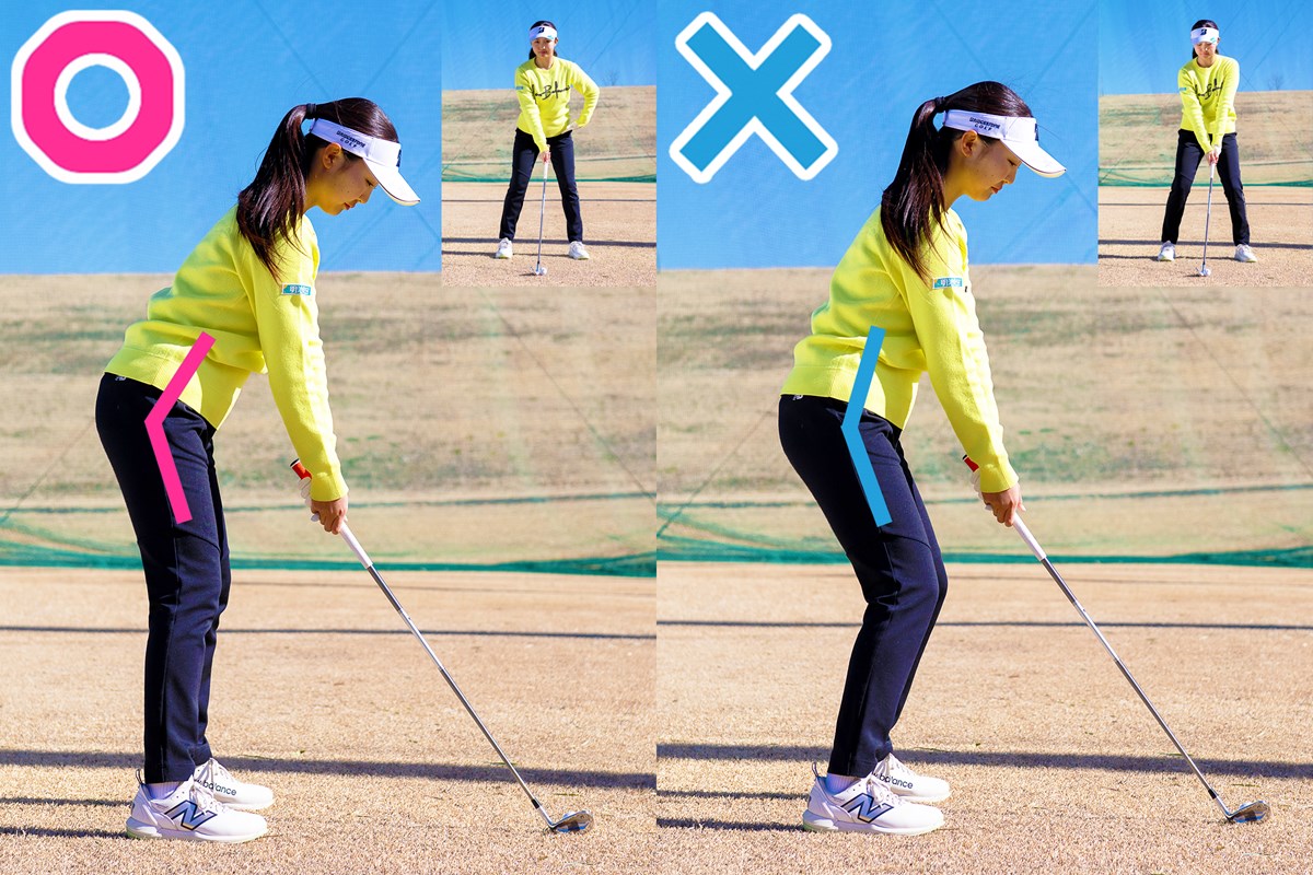 プッシュもチーピンも同時に直る！ “姉さん”が解説する正しい股関節の使い方 伊藤愛華