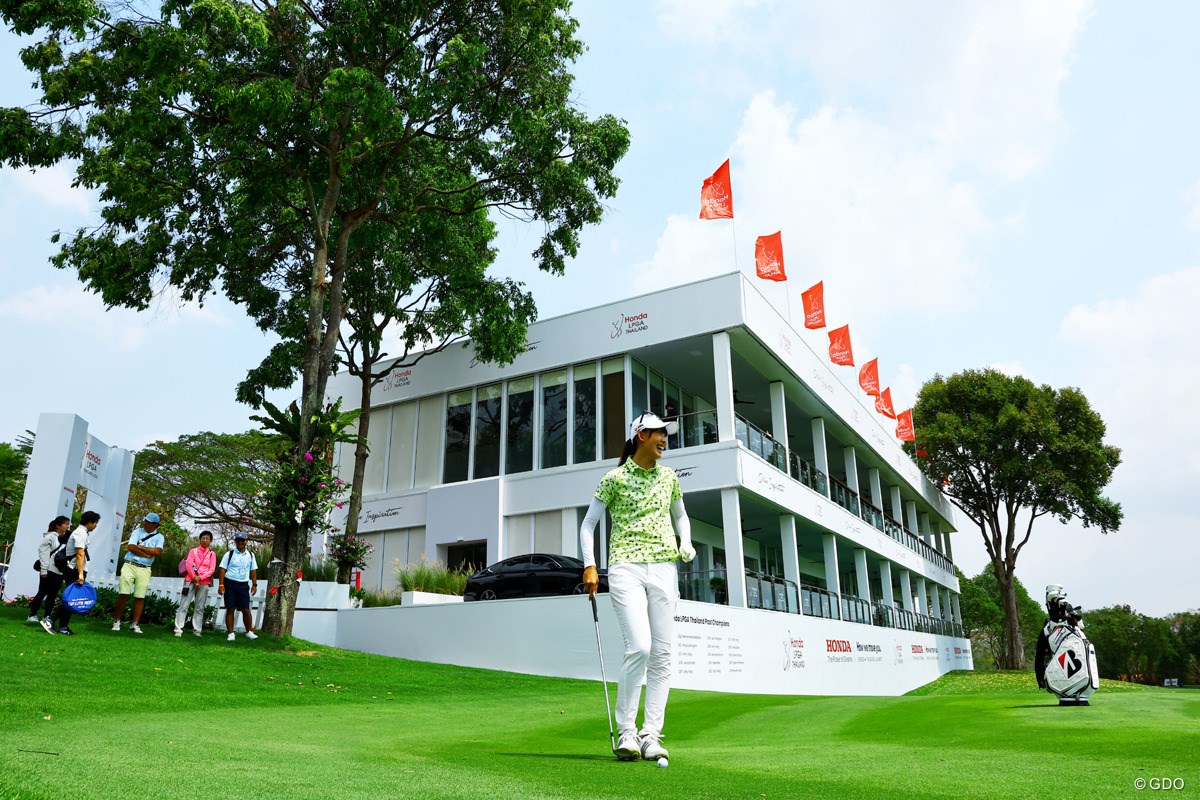 2026年 ホンダ LPGAタイランド 事前 馬場咲希
