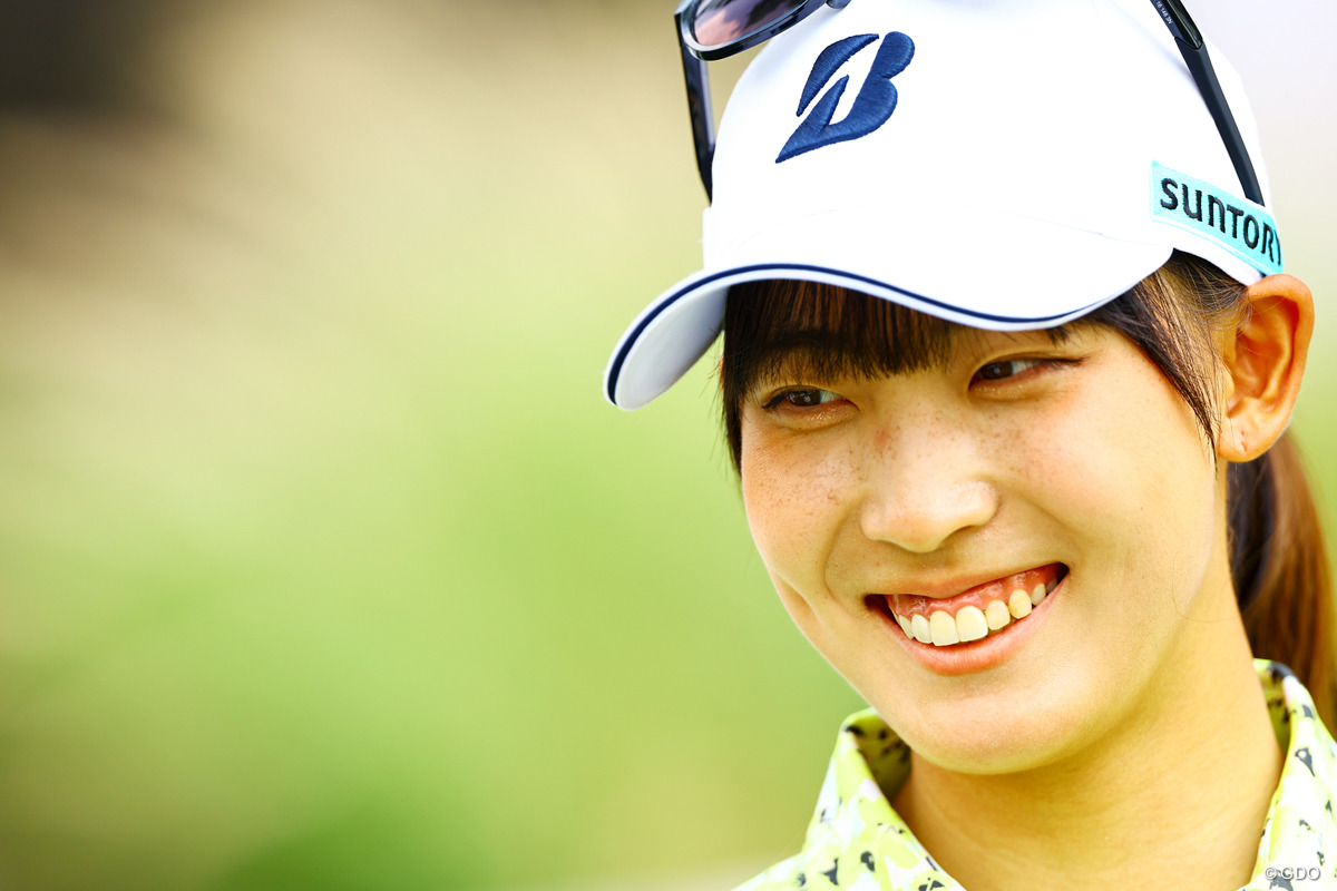 晴れ着に笑顔の後は即タイ合宿 馬場咲希はトップ10の質にもこだわる