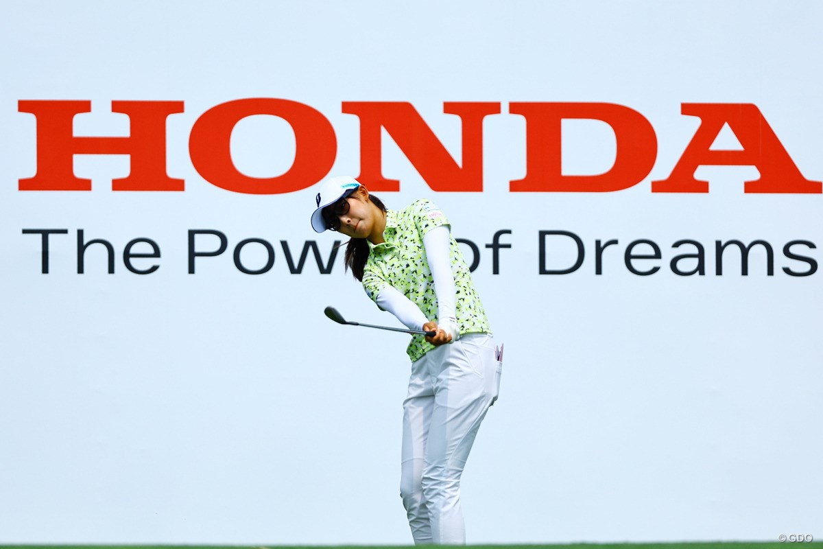 2026年 ホンダ LPGAタイランド 事前 馬場咲希