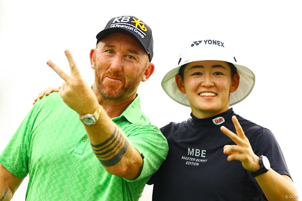 昨年大会で惜敗した岩井明愛は注目組で初日を迎える