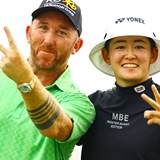 岩井明愛は世界ランク1位&昨年覇者とティオフ/ホンダLPGA組み合わせ