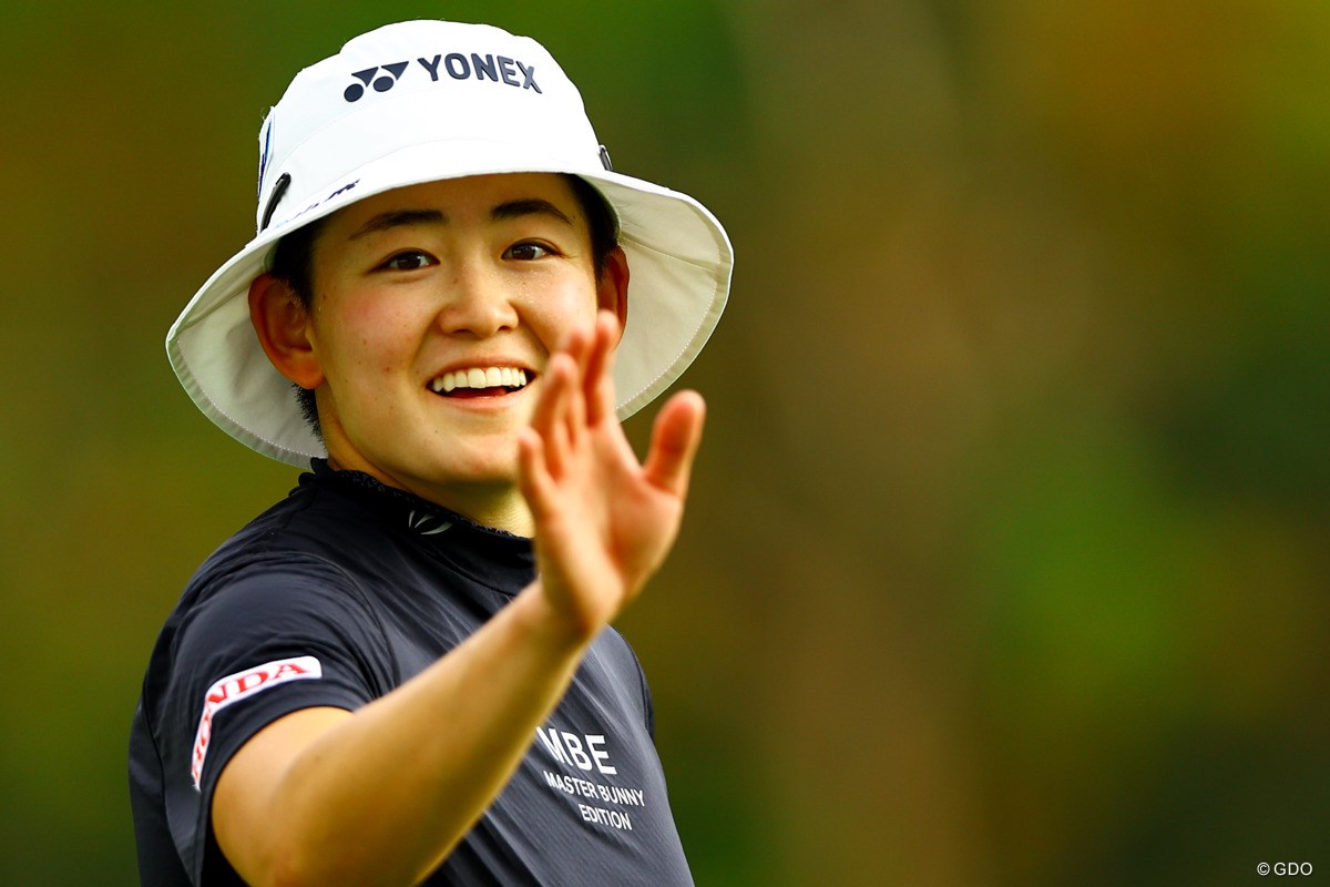 2026年 ホンダ LPGAタイランド 事前 岩井明愛