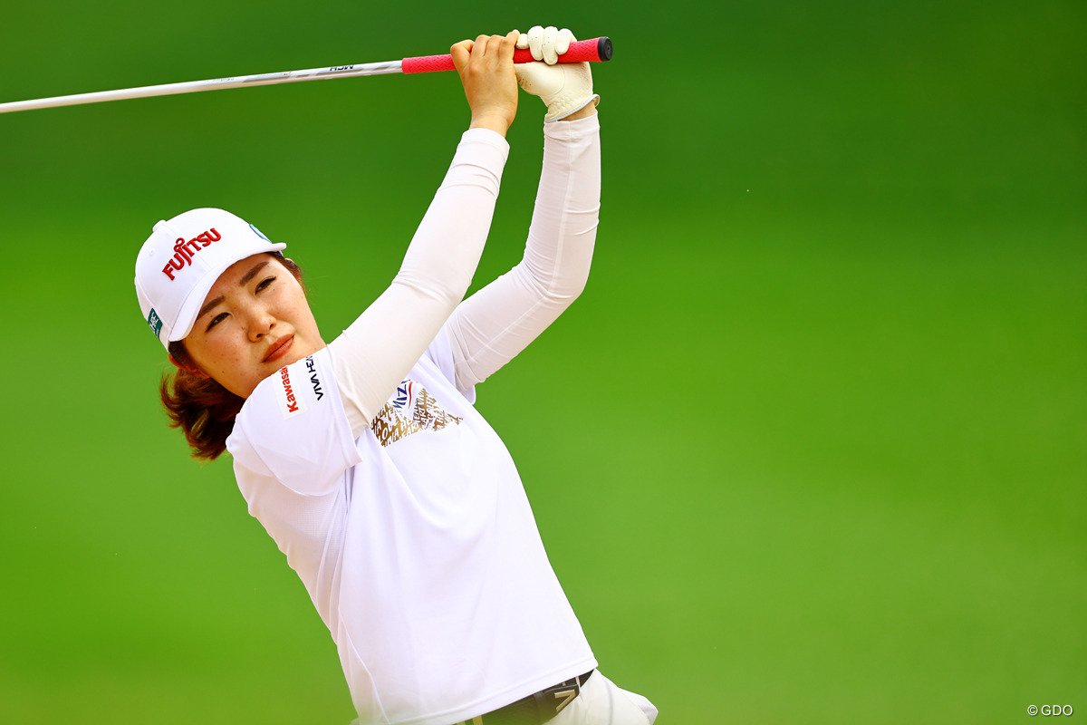 ニューキャップ 2026年 ホンダ LPGAタイランド 事前 古江彩佳