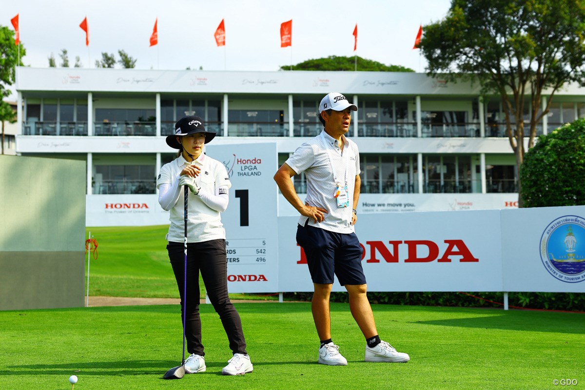 2026年 ホンダ LPGAタイランド 事前 吉田鈴 