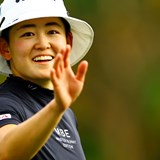岩井明愛が6ランクアップの19位 山下美夢有は5位/女子世界ランク