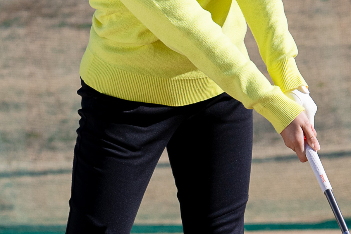 プッシュもチーピンも同時に直る！ “姉さん”が解説する正しい股関節の使い方 伊藤愛華