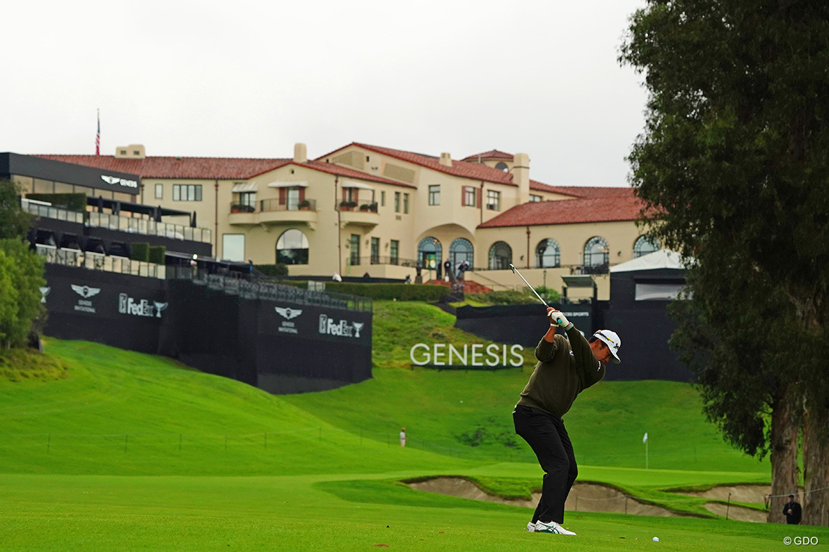 2年前に優勝を決めた18番は距離が伸びた