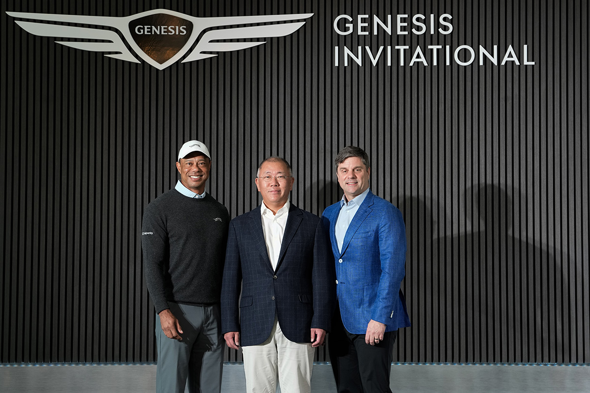 大会ホストのウッズは開催時期変更の検討を認めた（Tracy Wilcox/Getty Images）