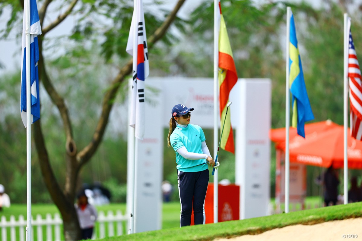 2026年 ホンダ LPGAタイランド 事前 吉田優利