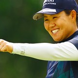 畑岡奈紗がシンガポール大会を休む理由 親友の門出を祝う