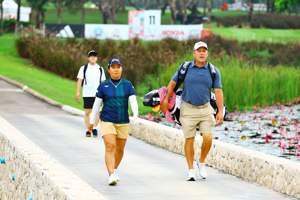 2026年 ホンダ LPGAタイランド 事前 畑岡奈紗