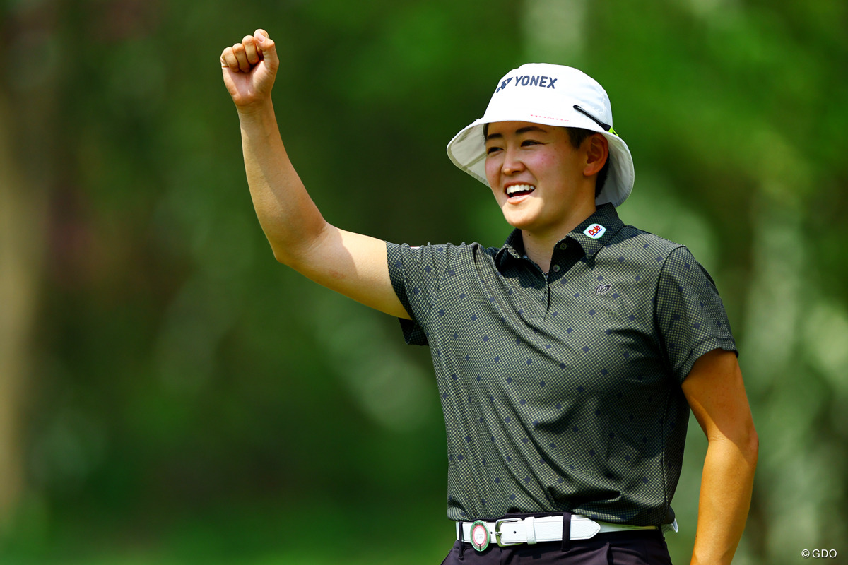 開幕前日はプロアマ戦で最終調整