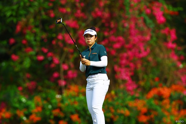 2026年 ホンダ LPGAタイランド 事前 山下美夢有 大会初出場