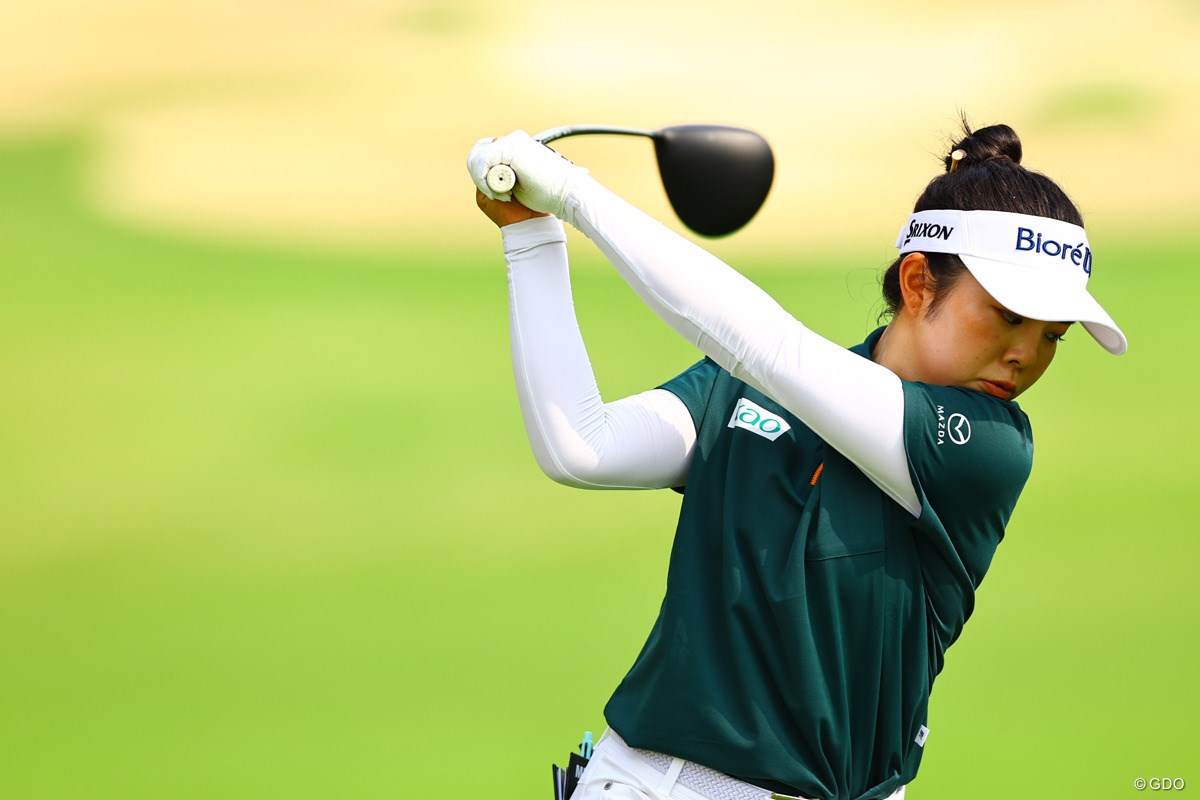 2026年 ホンダ LPGAタイランド 事前 山下美夢有