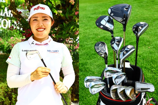 2026年 ホンダ LPGAタイランド 事前 古江彩佳 古江彩佳は開幕第2戦を前にアイアンをスイッチした
