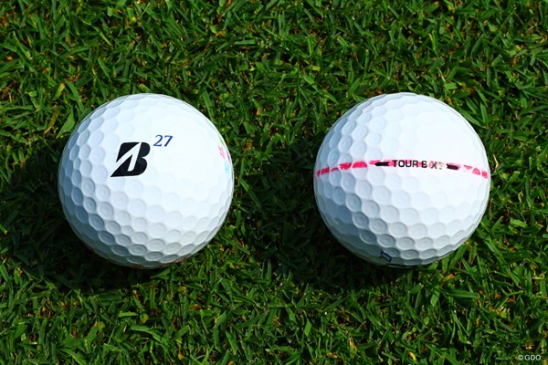 2026年 ホンダ LPGAタイランド 事前 古江彩佳のボール ボールを2026年モデルにスイッチした