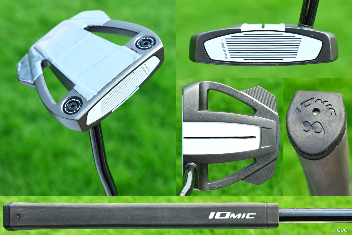 おなじみのスパイダー。今週はグリップを変更