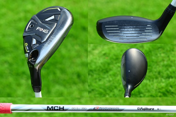 2026年 ホンダ LPGAタイランド 事前 古江彩佳のUT 最も短いUTはピン製
