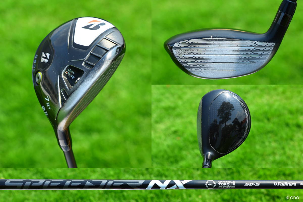 7Wでも正確なショットを放つ