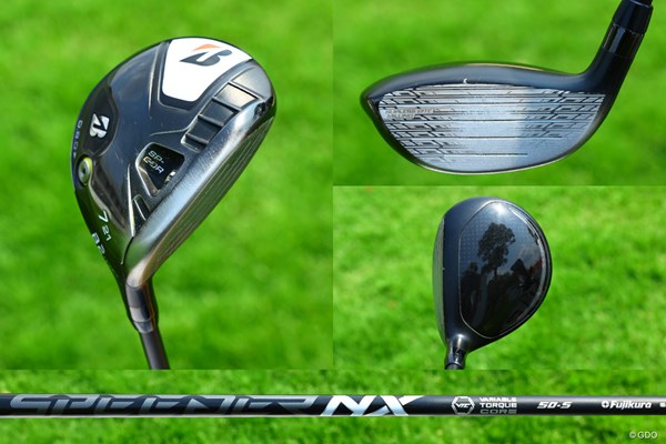 2026年 ホンダ LPGAタイランド 事前 古江彩佳の7W 7Wでも正確なショットを放つ