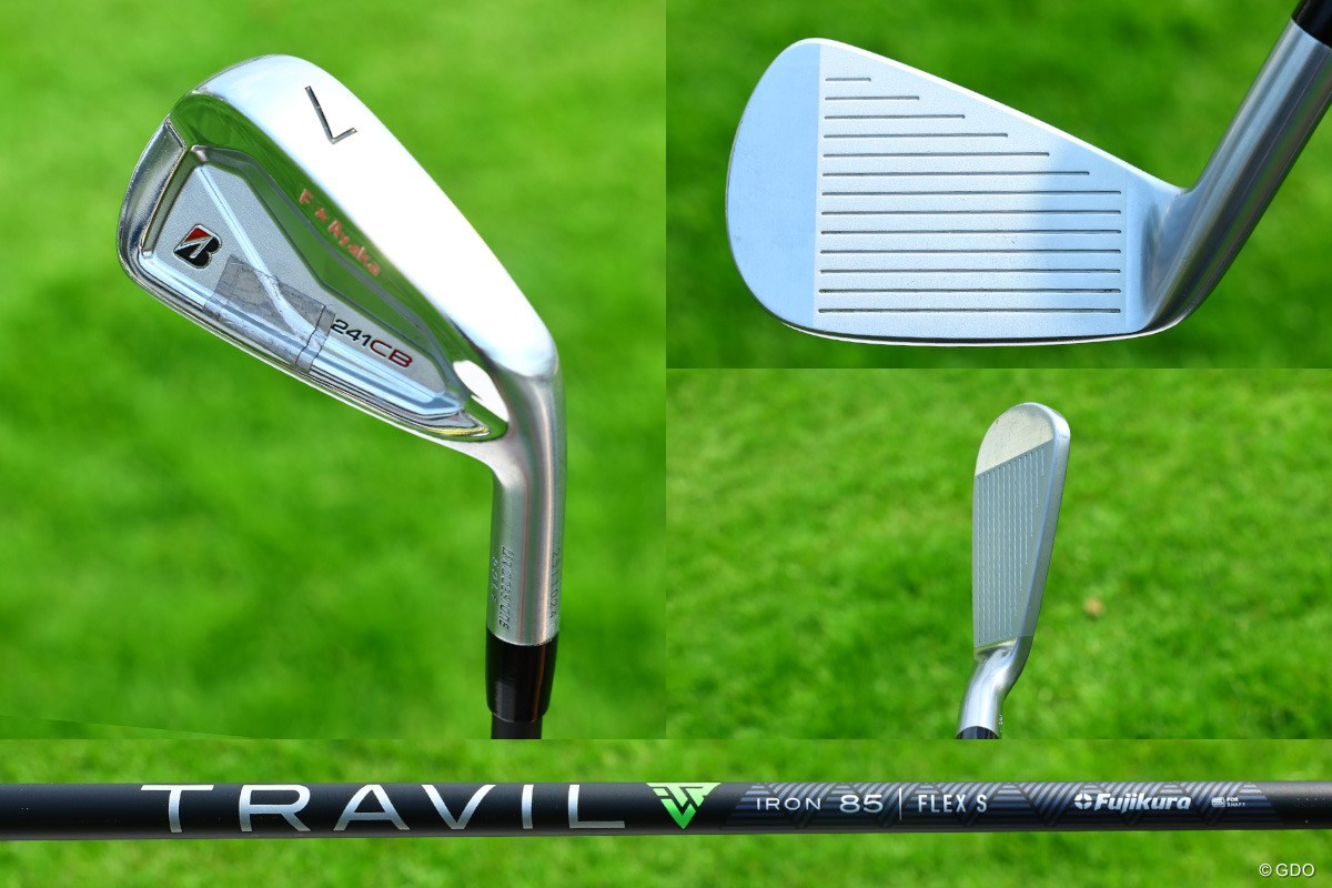 2026年 ホンダ LPGAタイランド 事前 古江彩佳の7I