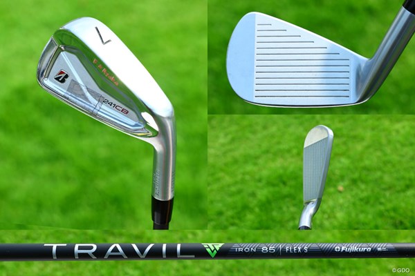 2026年 ホンダ LPGAタイランド 事前 古江彩佳の7I アイアンをすべて新調。ストレートボールが打ちやすく