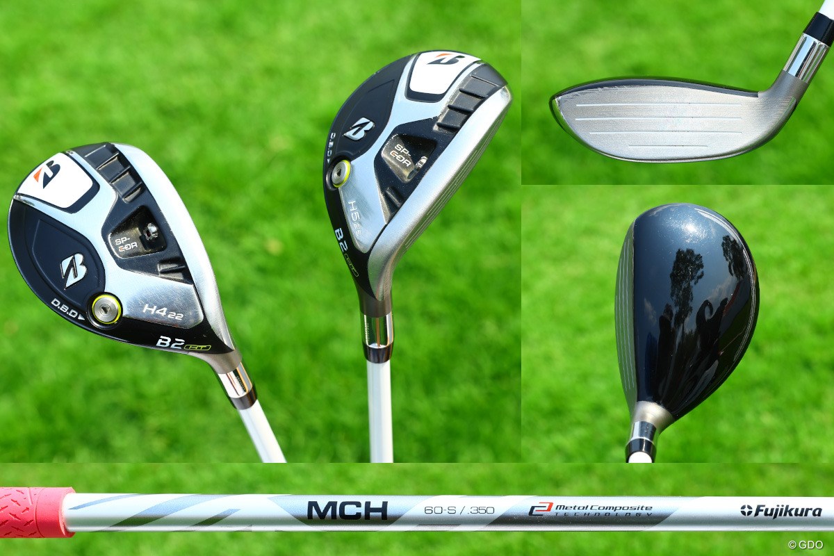 2026年 ホンダ LPGAタイランド 事前 古江彩佳の4UTと5UT UTは3本のうち2本がブリヂストン製