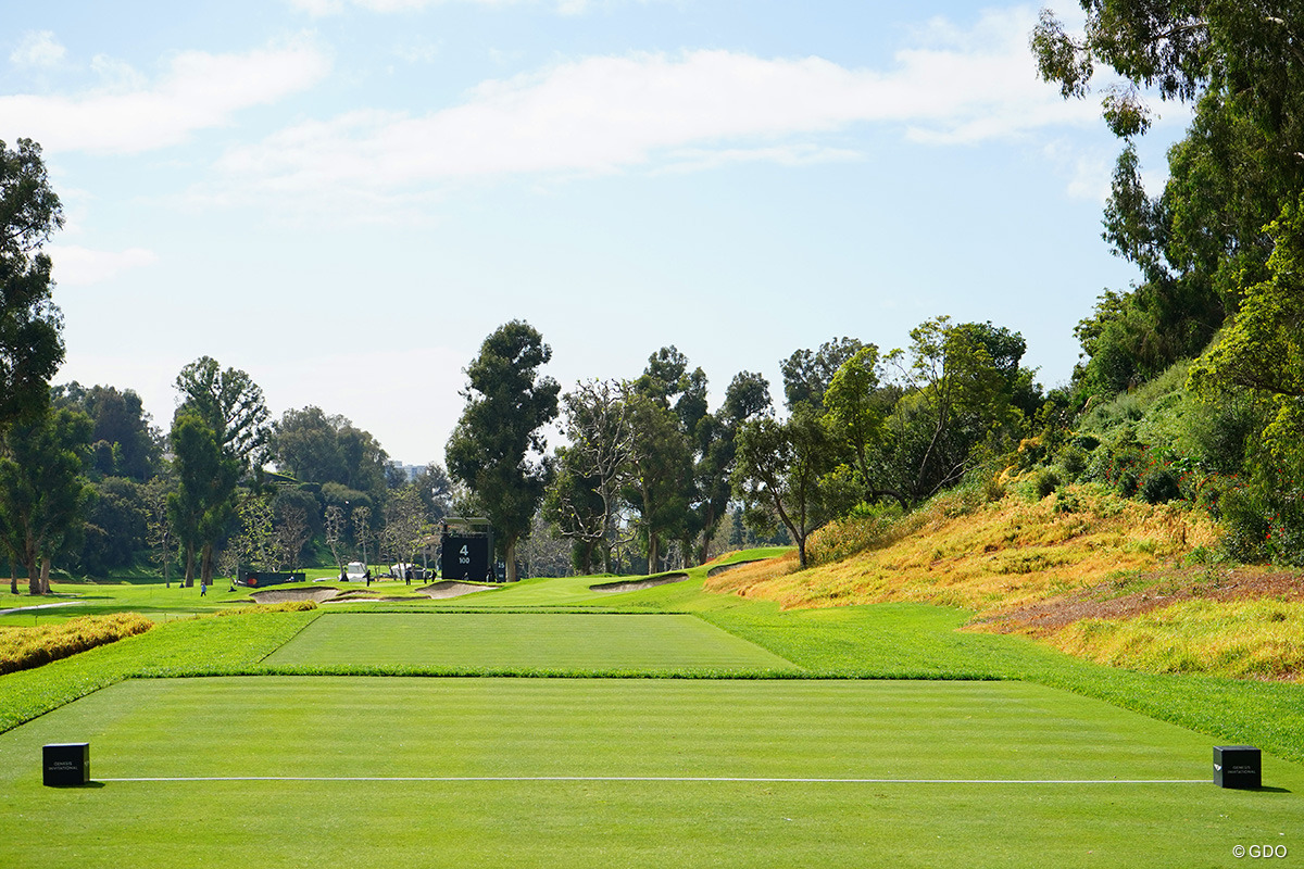 273ydに距離が伸びた4番パー3