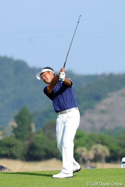 2011年 ～全英への道～ミズノオープン 2日目 久保谷健一