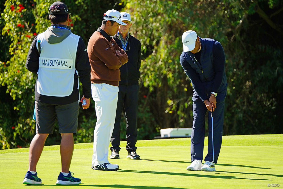 キャメロン談義？ 2026年 ザ・ジェネシス招待 事前 松山英樹 タイガー・ウッズ