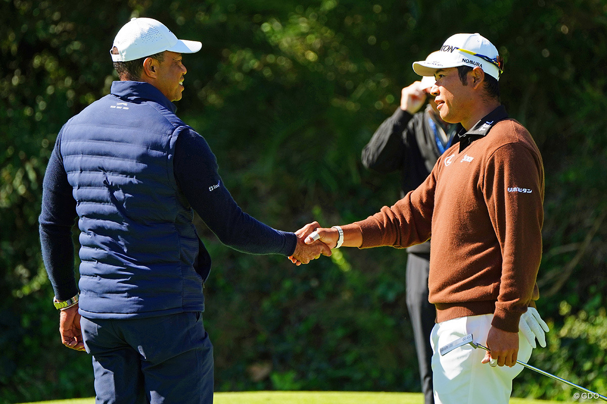 大会ホストと前回のリビエラ開催覇者 2026年 ザ・ジェネシス招待 事前 タイガー・ウッズ 松山英樹