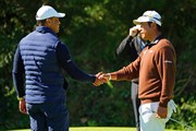 2026年 ザ・ジェネシス招待 事前 タイガー・ウッズ 松山英樹