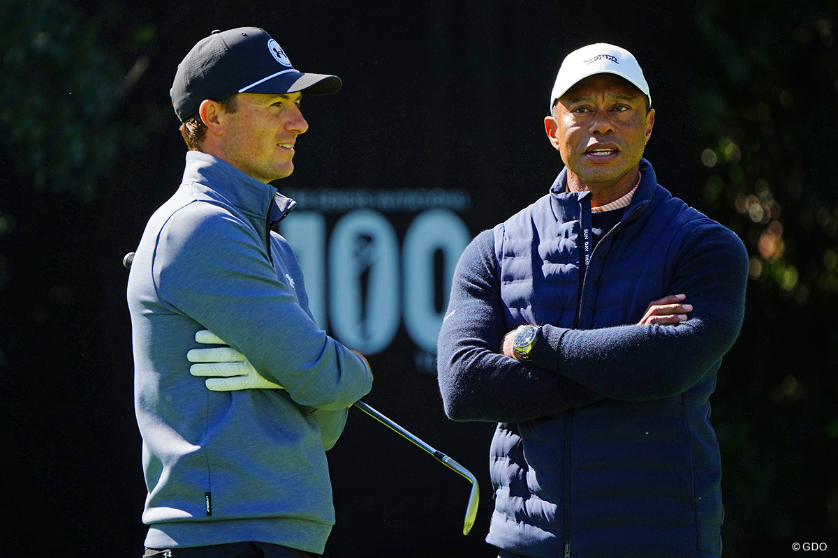 スター同士 2026年 ザ・ジェネシス招待 事前 ジョーダン・スピース タイガー・ウッズ