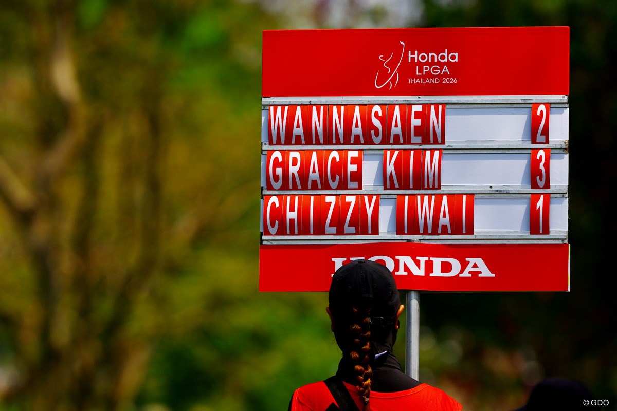 2026年 ホンダ LPGAタイランド 初日 岩井千怜
