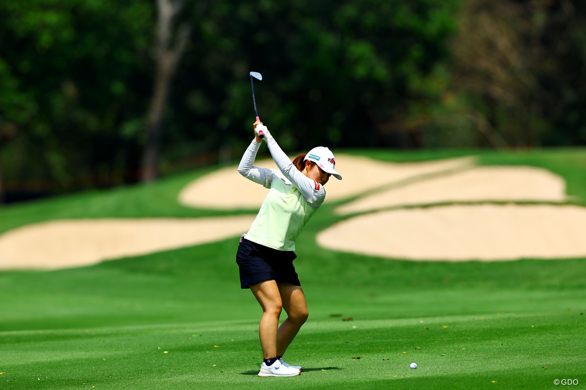 しなやかそのもの