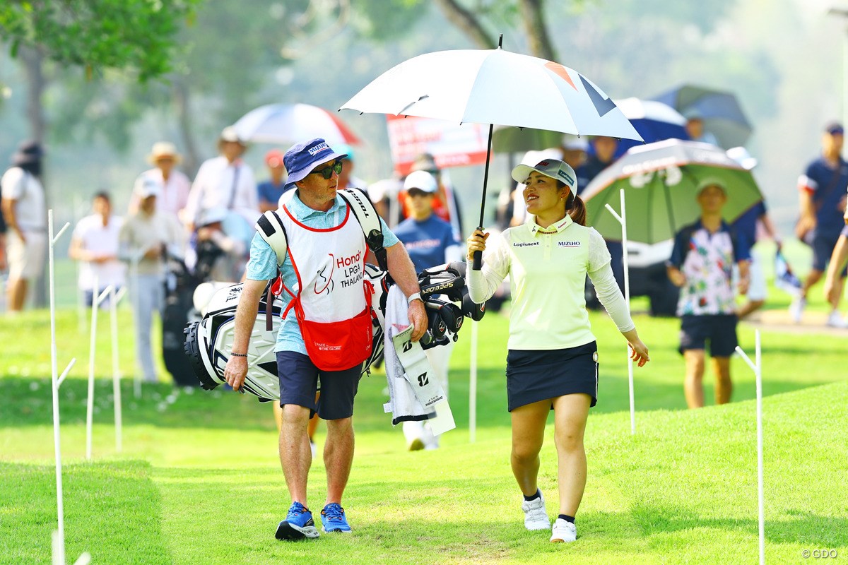 2026年 ホンダ LPGAタイランド 初日 古江彩佳
