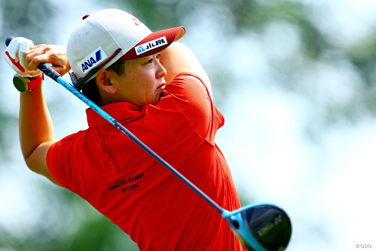 2026年 ホンダ LPGAタイランド 初日 岩井明愛