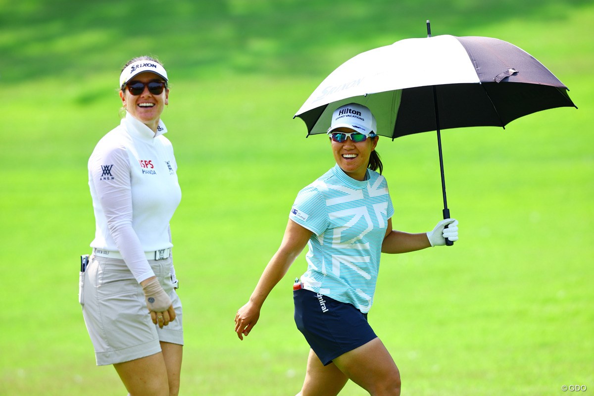 2026年 ホンダ LPGAタイランド 初日 ハンナ・グリーン 畑岡奈紗