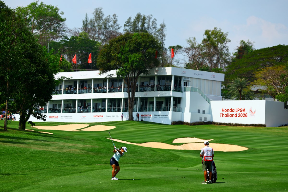 2026年 ホンダ LPGAタイランド 初日 畑岡奈紗