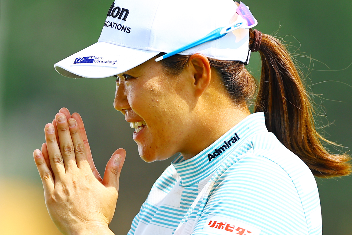 タイで畑岡奈紗が首位スタート！