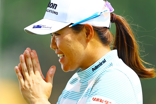 タイで畑岡奈紗が首位スタート！