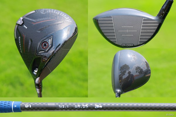 2026年 ホンダ LPGAタイランド 事前 笹生優花の1W クアンタムシリーズの1Wに