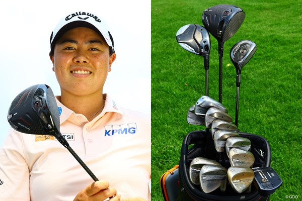 キャロウェイ「QUANTUM(クアンタム)」、笹生優花も1Wを「クアンタム」に移行 トリプルダイヤと復活を