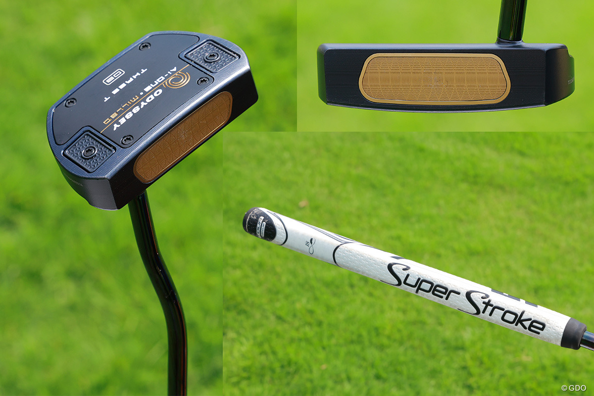 グリップは中尺タイプ